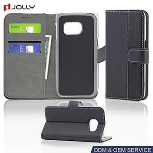 Screen Protective Card Slot Flip Cover Phone Case Samsung S7 Case