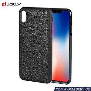 Shockproof Leather Phone Case iPhone XS MAX Protective Case