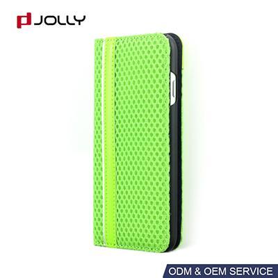 Mesh Fabric Shockproof Phone Case for Apple iPhone 8