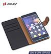 Denim Fabric Card Slot Wallet Cell Phone Case for Huawei P10 Lite