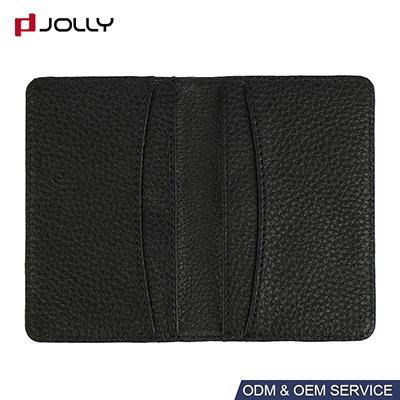 Leather Flip Pocket Wallet